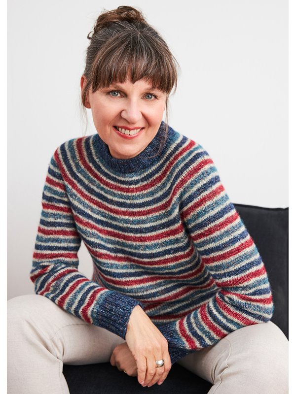 SWEATER Ecopuno Tweed von Lana Grossa