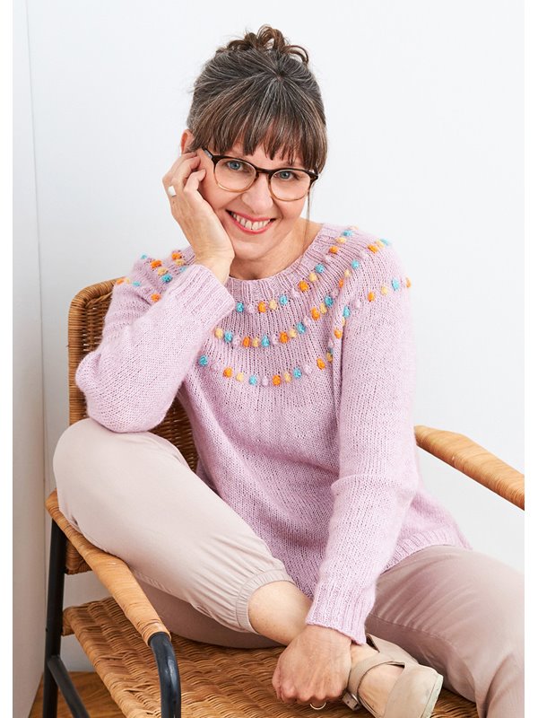 SWEATER Ecopuno von Lana Grossa