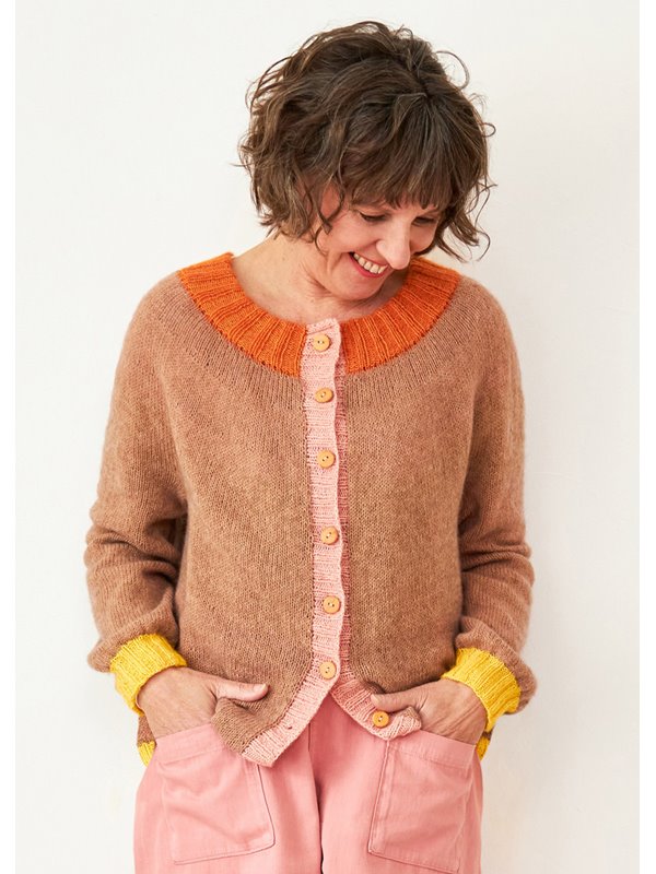 CARDIGAN Ecopuno von Lana Grossa