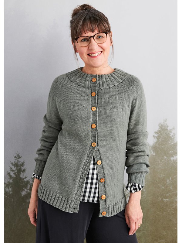 CARDIGAN Cool Wool von Lana Grossa