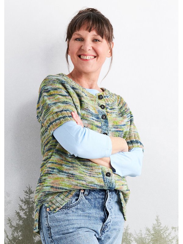 WESTE Ecopuno hand-dyed von Lana Grossa