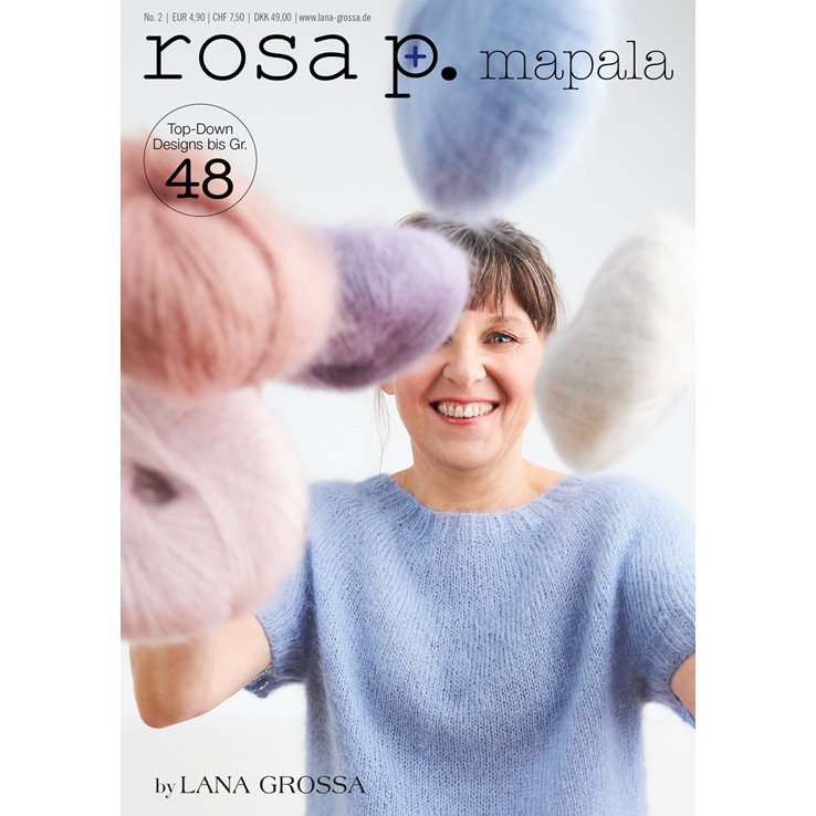 ROSA P. Mapala - von Lana Grossa