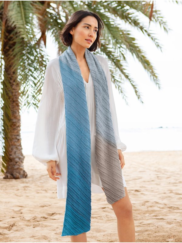 SCHAL Twisted Summer Shades von Lana Grossa