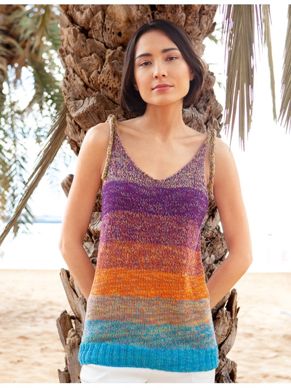 Lana Grossa TOP Twisted Summer Shades