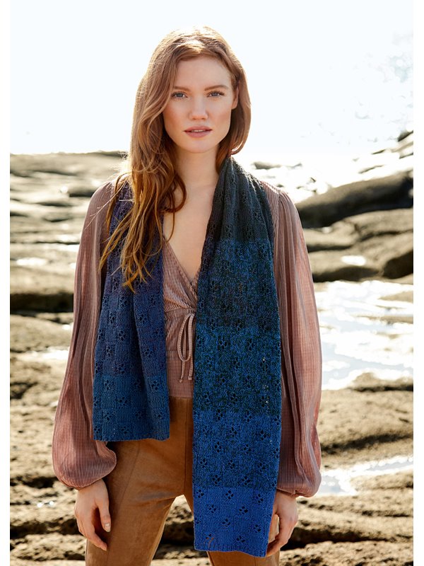 SCHAL Shades of Cotton Linen von Lana Grossa
