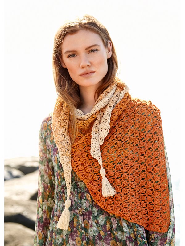 Lana Grossa DREIECKSTUCH Shades of Cotton Linen