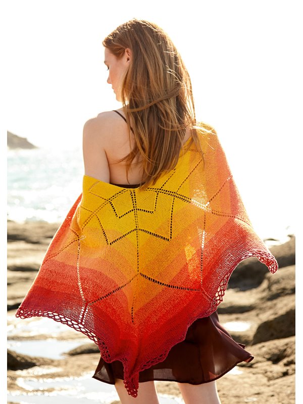 Lana Grossa TUCH IN STERNFORM Twisted Summer Shades