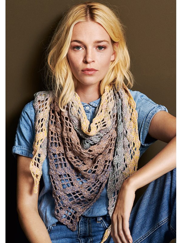 Lana Grossa DREIECKSTUCH Shades of Merino Cotton
