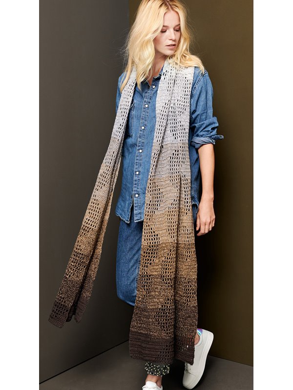STOLA Twisted Merino Cotton von Lana Grossa