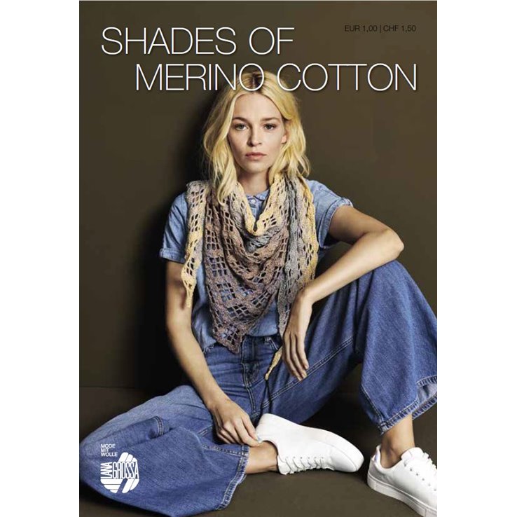 SHADES OF MERINO COTTON Flyer 3 - von Lana Grossa