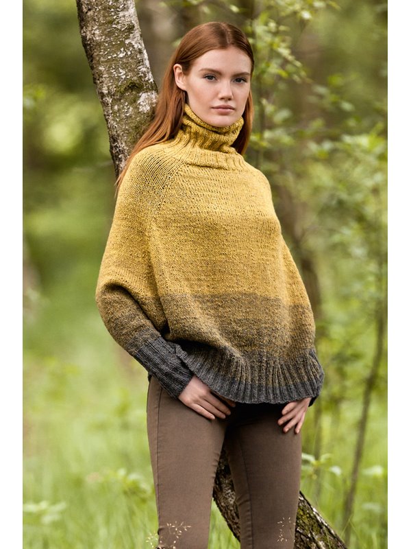 PONCHOPULLI Shades of Tweed von Lana Grossa