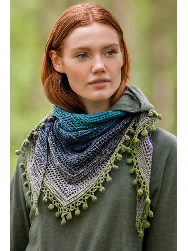 DREIECKSTUCH Twisted Cashmerino von Lana Grossa