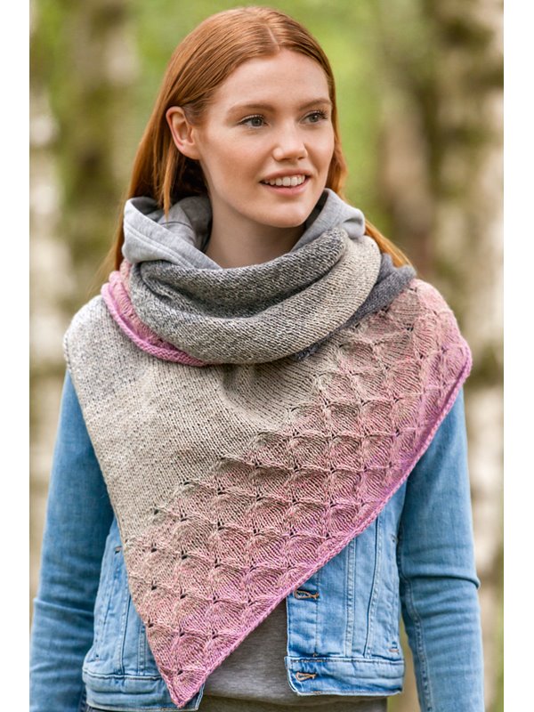 SONNENSEGELTUCH Shades of Tweed von Lana Grossa