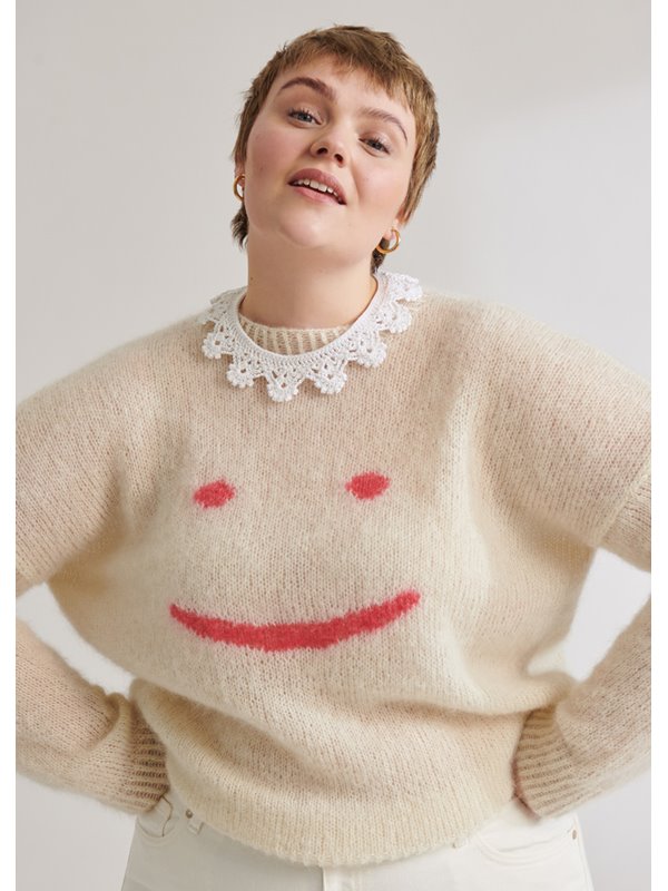 Lana Grossa SPITZENKRAGEN Capri