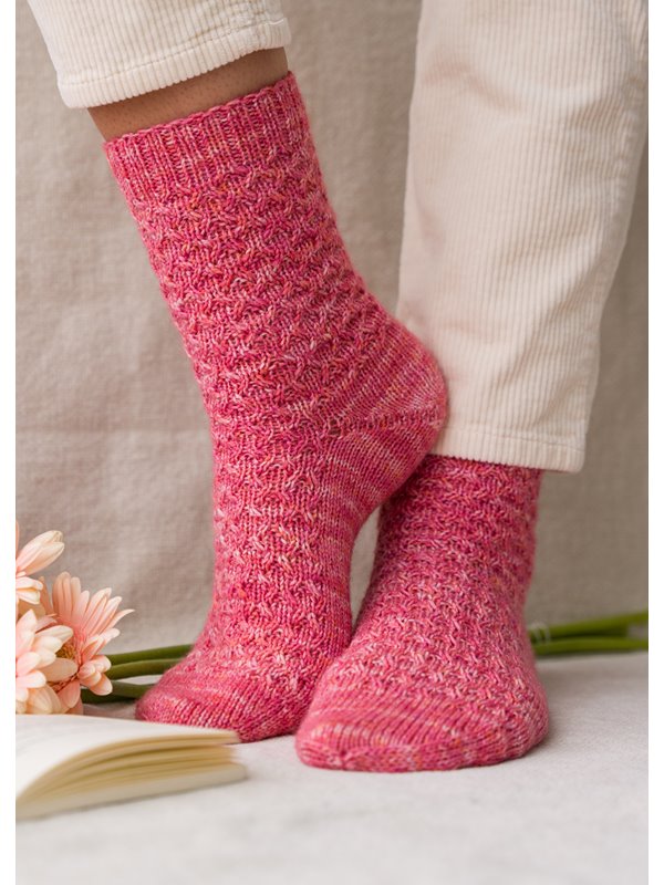 SOCKTOBER-SOCKEN Meilenweit 100g Socktober von Lana Grossa