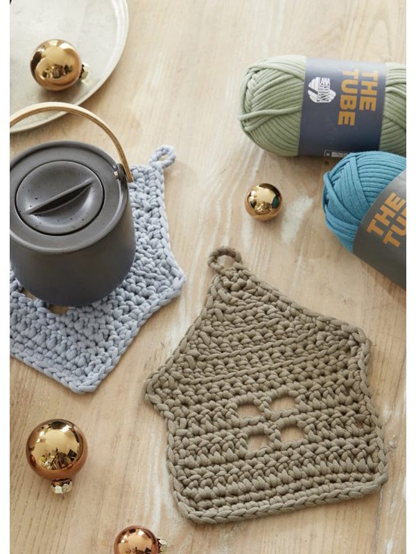 HÄKEL-HÄUSCHEN The Tube von Lana Grossa