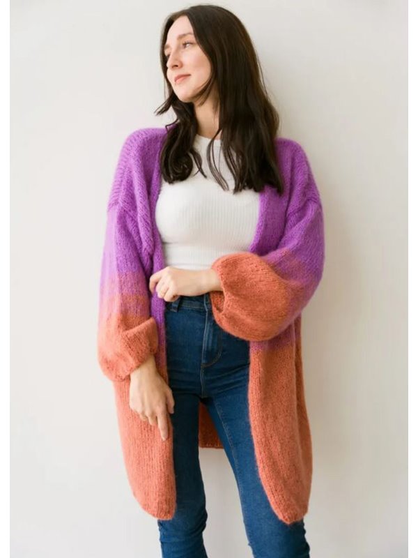STRICKJACKE IM FARBVERLAUF Setasuri von Lana Grossa