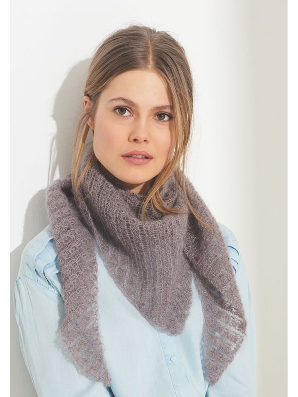 Lana Grossa DREIECKTUCH Silkhair