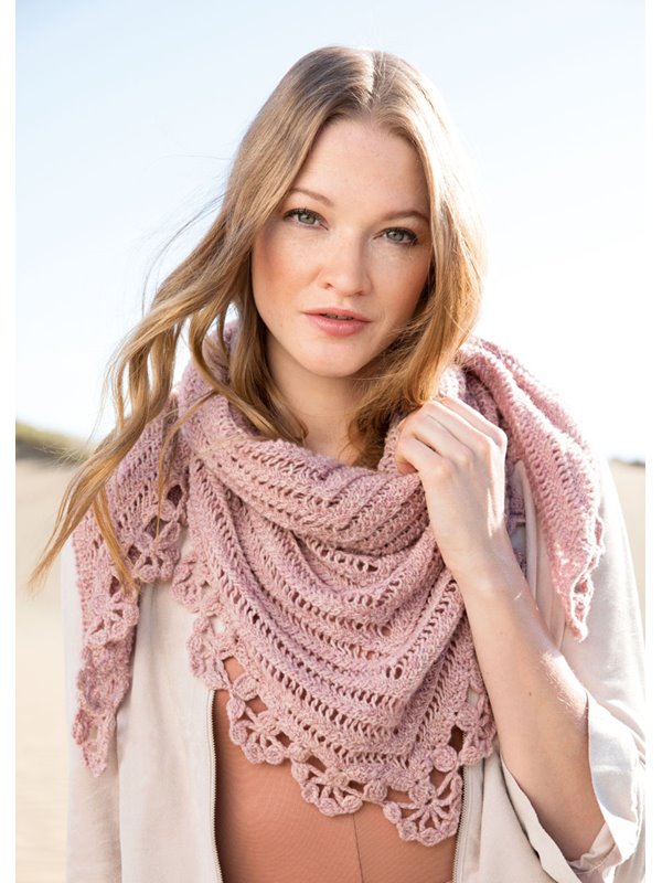 DREIECKTUCH Cashmere 16 Fine von Lana Grossa