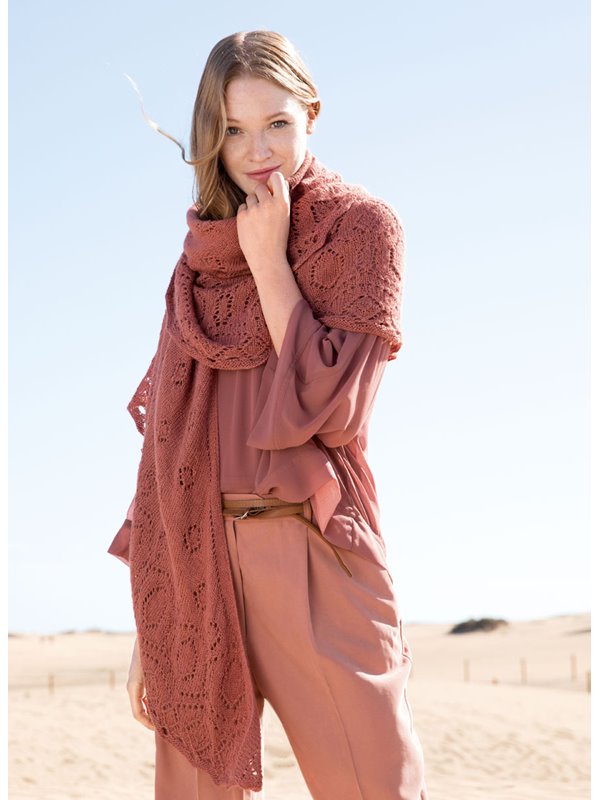 FÄRÖER-TUCH Lace Seta von Lana Grossa