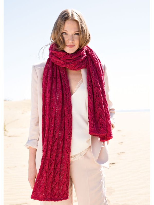 STOLA Slow Wool Lino von Lana Grossa
