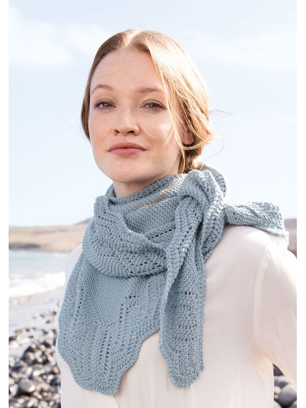 DREIECKTUCH Cool Wool Fine von Lana Grossa