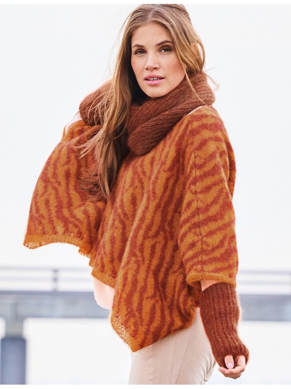 LOOP & STULPEN Silkhair/Silkhair Lusso von Lana Grossa