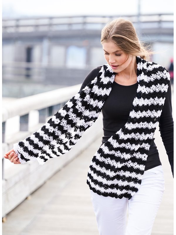 HÄKELSTOLA Cool Wool Fine von Lana Grossa