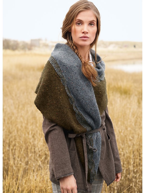 SCHALTUCH Peru Tweed von Lana Grossa