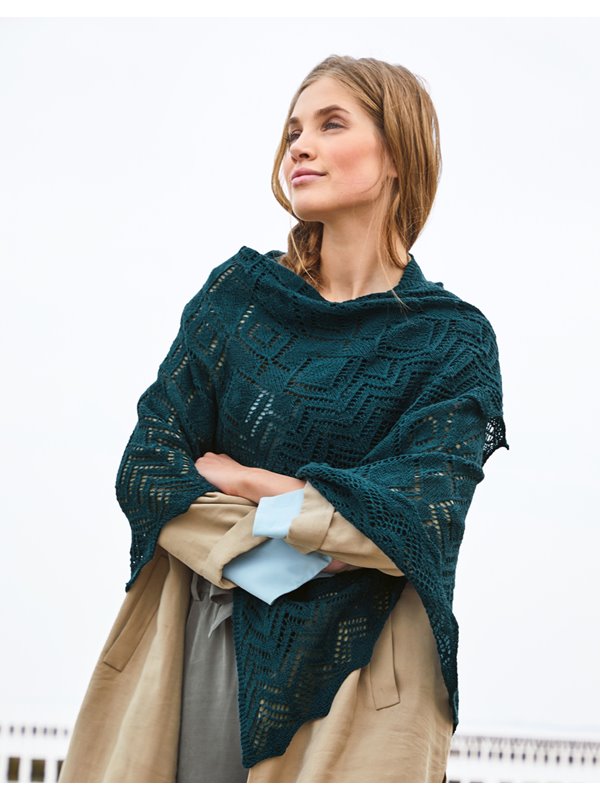 Lana Grossa HALBRUNDES TUCH Cool Wool Fine