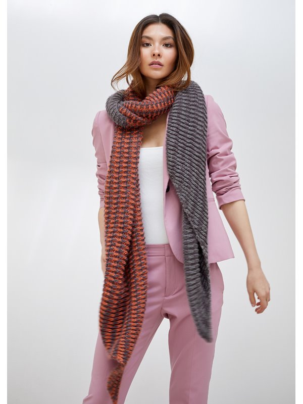 TUCH Lace Seta Mulberry von Lana Grossa