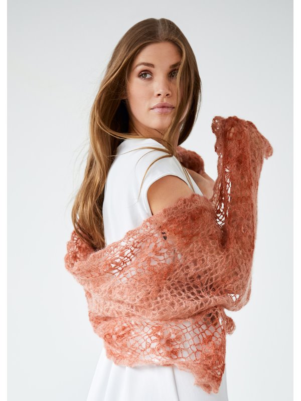 Lana Grossa DREIECKSTUCH Silkhair Haze Dégradé