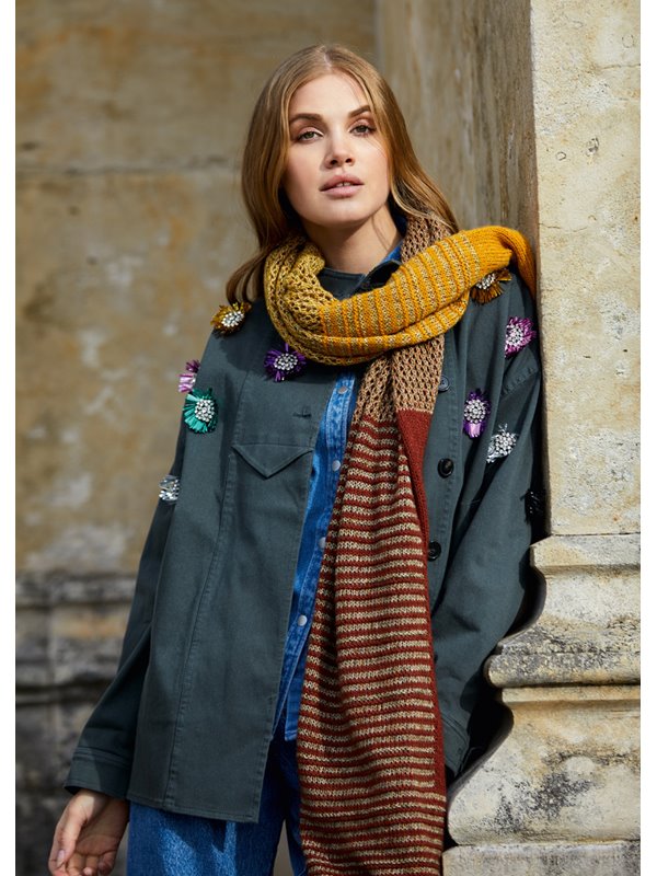 TUCH Ecopuno & Ecopuno Print von Lana Grossa