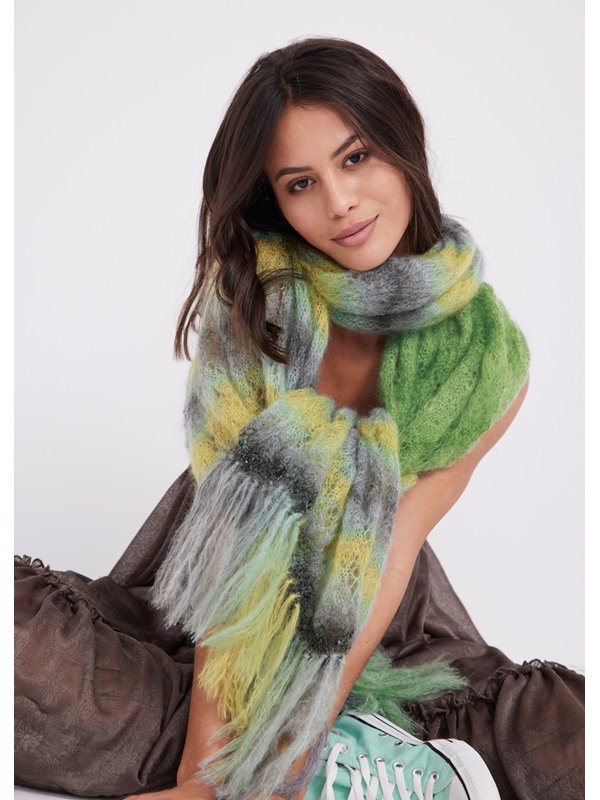 Lana Grossa TUCH Silkhair Haze Print, Silkhair Haze Dégradé & Diamante