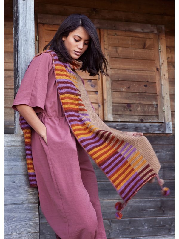 SCHAL Ecopuno von Lana Grossa