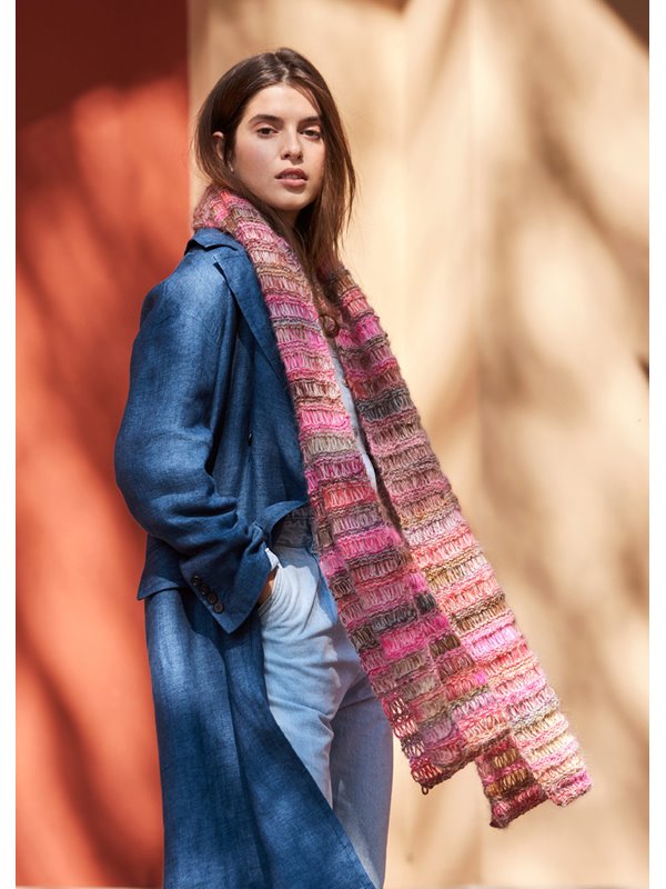 SCHAL Colorissimo & Silkhair von Lana Grossa