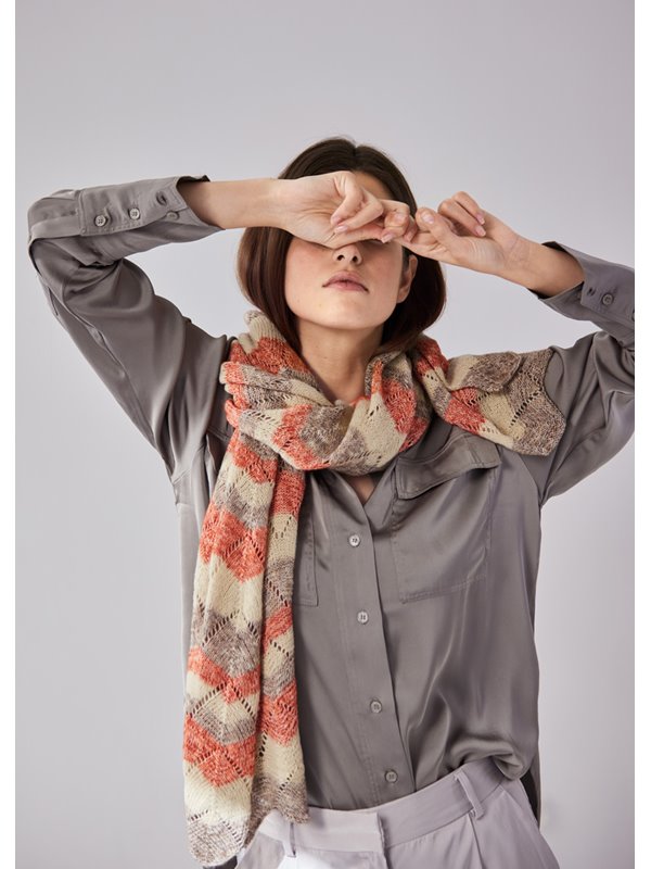 TUCH Allora hand-dyed & Allora von Lana Grossa