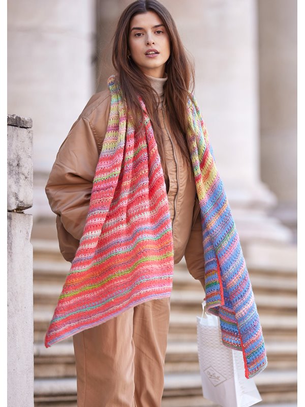 TUCH Colorissimo & Allora von Lana Grossa