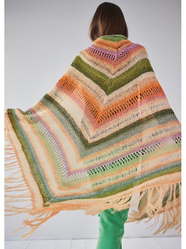 Lana Grossa DREIECKSTUCH Mare & Setasuri Dégradé