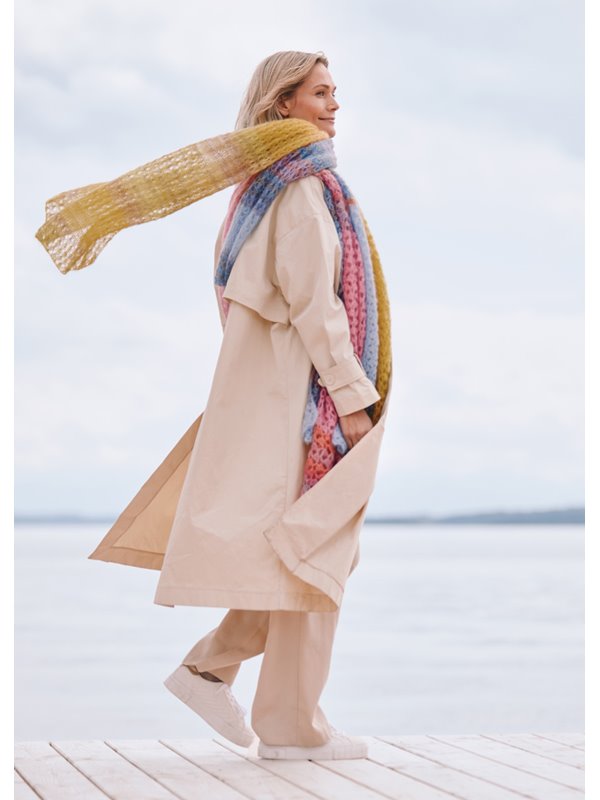 STOLA Silkhair Print & Silkhair von Lana Grossa