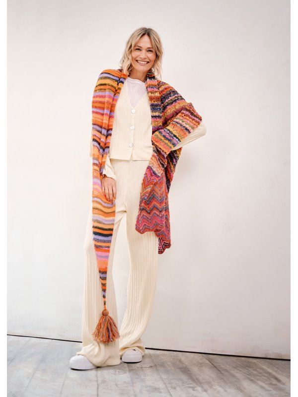 TUCH Colorissimo 2 & Silkhair von Lana Grossa