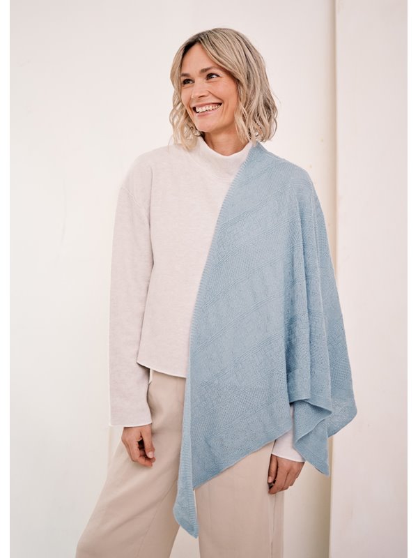 DREIECKSTUCH Cool Wool Lace von Lana Grossa