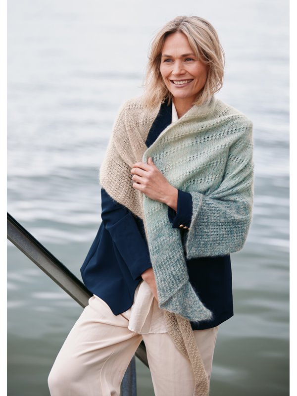 Lana Grossa TUCH Cool Wool Lace hand-dyed & Silkhair