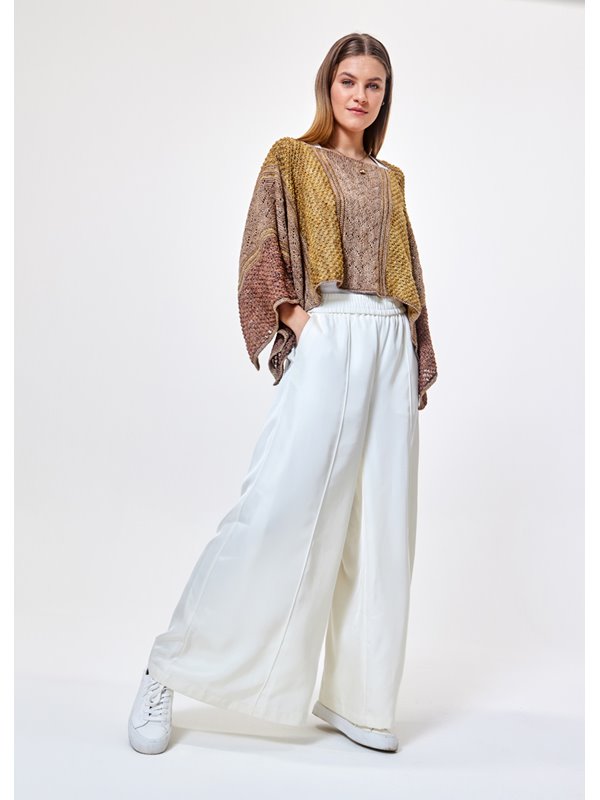 KURZPONCHO Vintage Socks von Lana Grossa