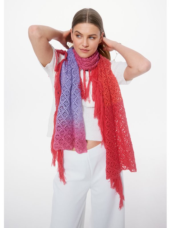 STOLA Merino Lace Aquarell & Cool Wool Lace von Lana Grossa