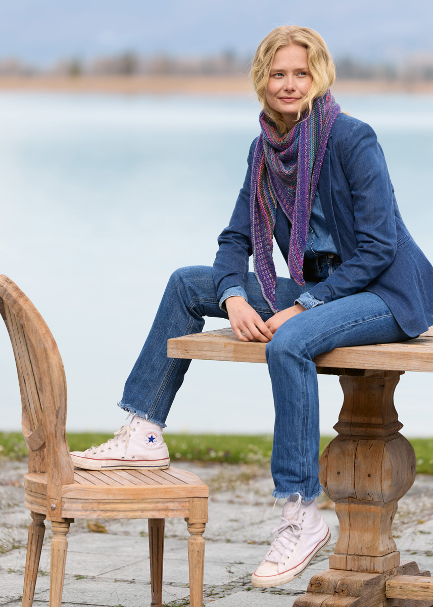 DREIECKSTUCH Colorissimo & Ecopuno von Lana Grossa