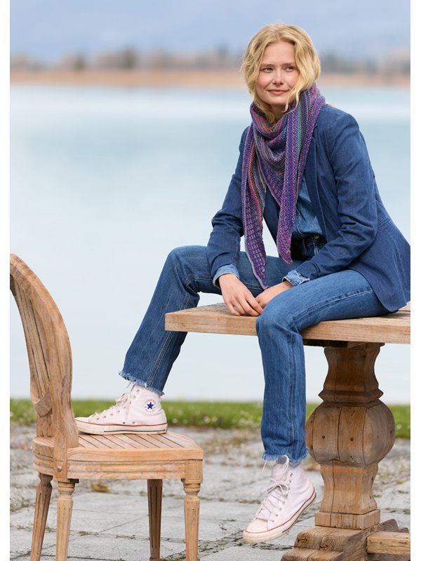 Lana Grossa DREIECKSTUCH Colorissimo & Ecopuno