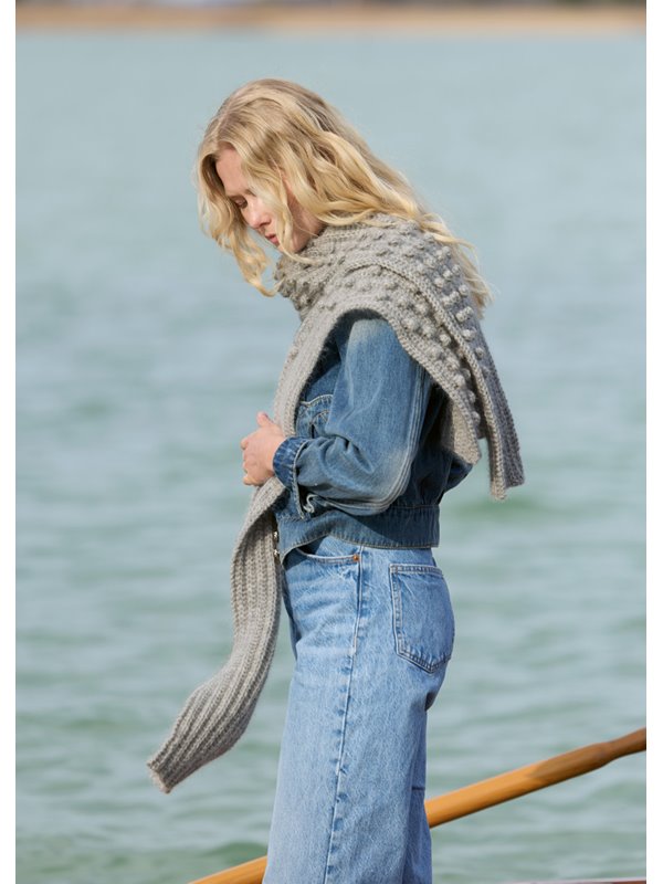 Lana Grossa KRAGENSCHAL Cool Merino & Silkhair