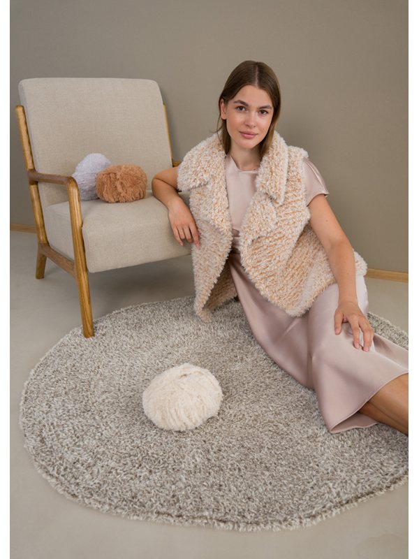 Lana Grossa TEPPICH The Bunny