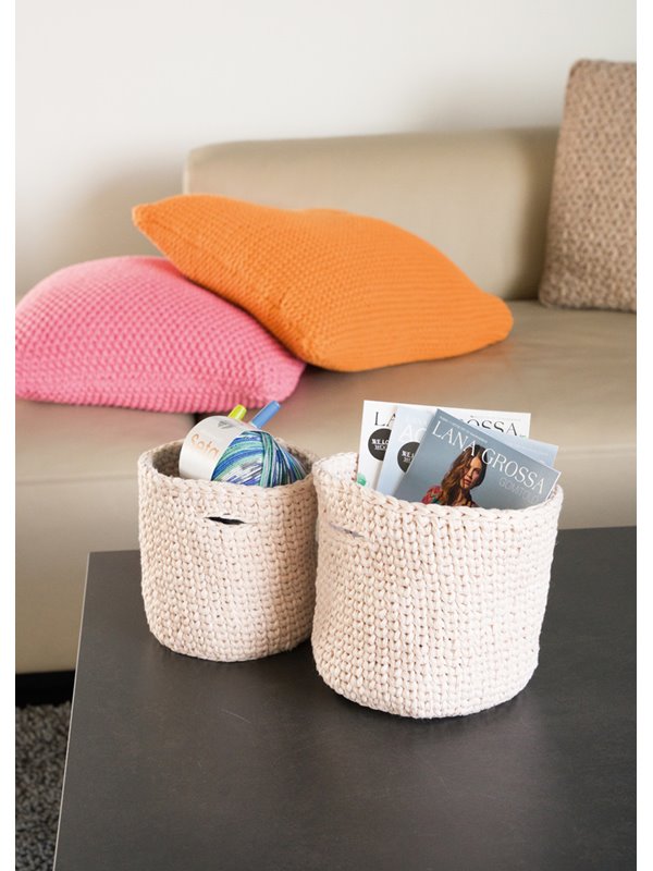 Lana Grossa HÄKELKORB The Paper